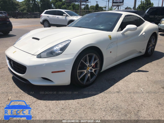 2013 FERRARI CALIFORNIA ZFF65TJA6D0193959 image 1