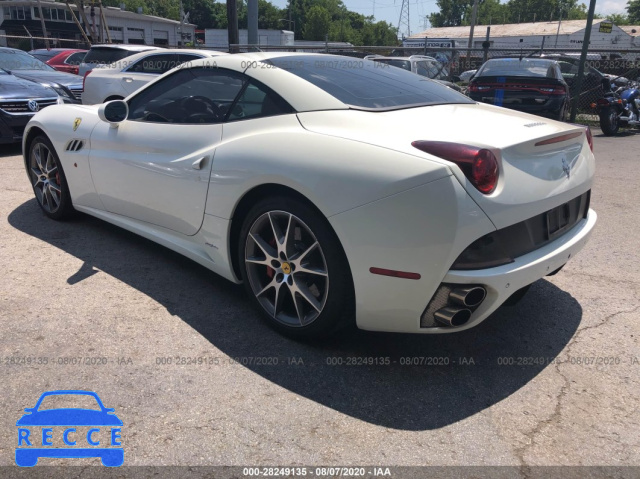 2013 FERRARI CALIFORNIA ZFF65TJA6D0193959 image 2