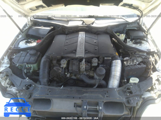 2001 MERCEDES-BENZ C-CLASS WDBRF61JX1F074197 зображення 9