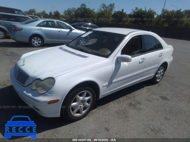 2001 MERCEDES-BENZ C-CLASS WDBRF61JX1F074197 зображення 1