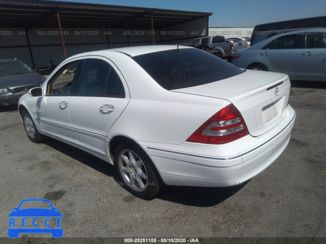 2001 MERCEDES-BENZ C-CLASS WDBRF61JX1F074197 зображення 2