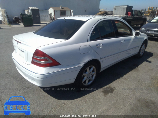 2001 MERCEDES-BENZ C-CLASS WDBRF61JX1F074197 зображення 3