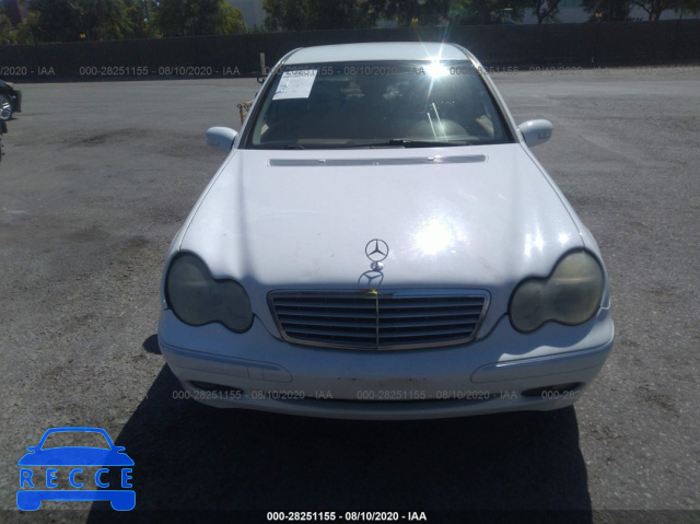 2001 MERCEDES-BENZ C-CLASS WDBRF61JX1F074197 зображення 5