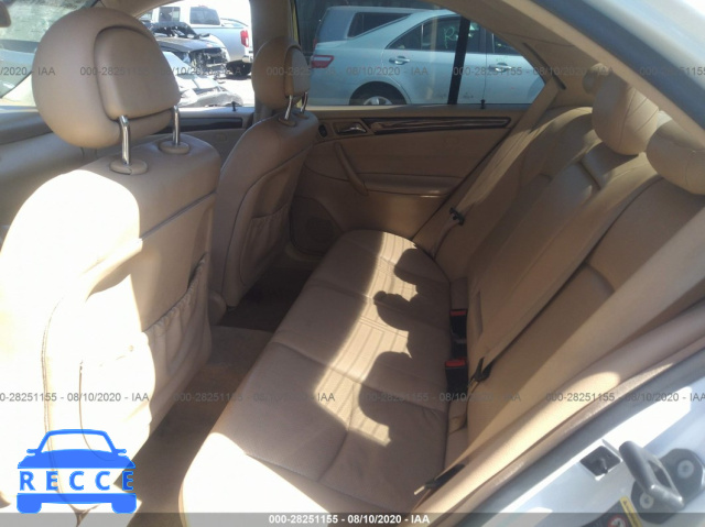 2001 MERCEDES-BENZ C-CLASS WDBRF61JX1F074197 зображення 7