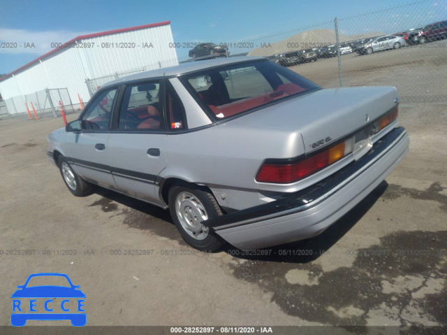 1991 FORD TEMPO GL 1FAPP36XXMK177204 Bild 2