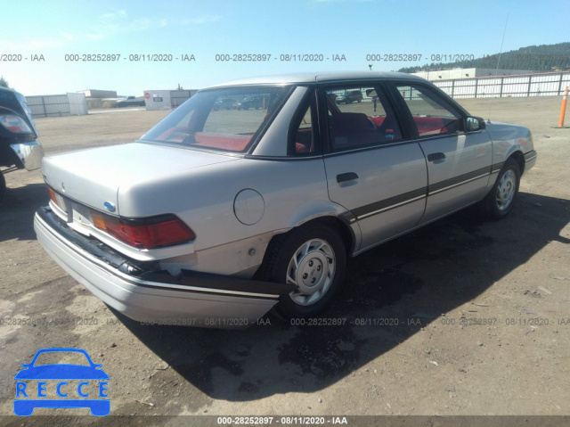 1991 FORD TEMPO GL 1FAPP36XXMK177204 Bild 3