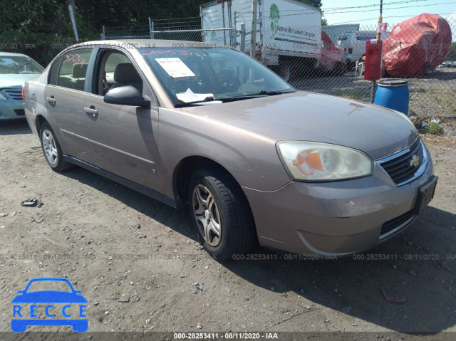 2008 CHEVROLET MALIBU CLASSIC LS W/1FL 1G1ZS58F58F107635 image 0