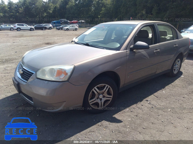 2008 CHEVROLET MALIBU CLASSIC LS W/1FL 1G1ZS58F58F107635 image 1