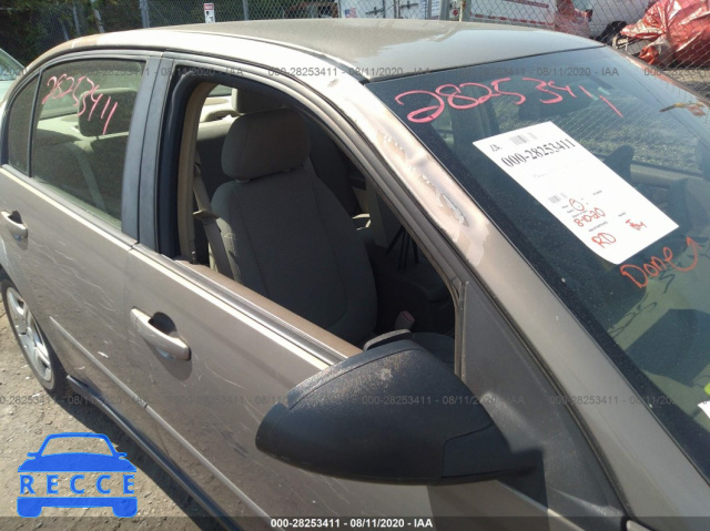 2008 CHEVROLET MALIBU CLASSIC LS W/1FL 1G1ZS58F58F107635 image 5