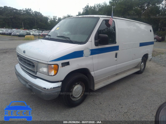 2001 FORD ECONOLINE CARGO VAN 1FTRE14L41HB27453 image 1