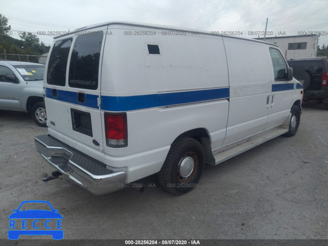 2001 FORD ECONOLINE CARGO VAN 1FTRE14L41HB27453 image 3