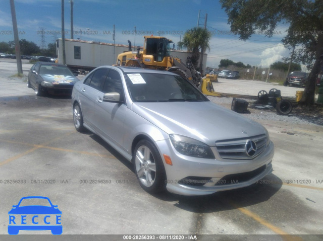 2011 MERCEDES-BENZ C-CLASS C 300 WDDGF5EB1BA523387 image 0