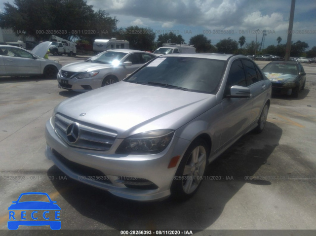 2011 MERCEDES-BENZ C-CLASS C 300 WDDGF5EB1BA523387 image 1