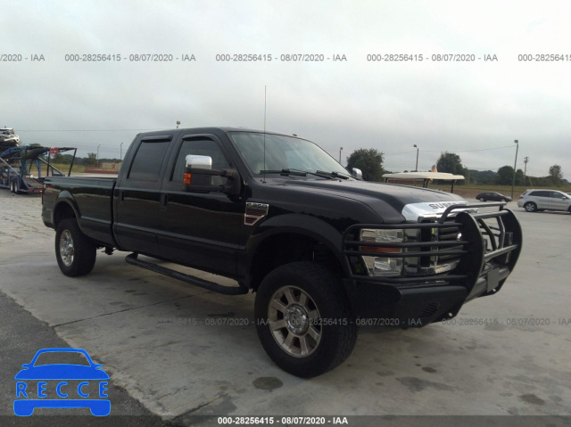 2008 FORD SUPER DUTY F-350 SRW XL/XLT/FX4/LARIAT 1FTWW31R08ED87297 image 0