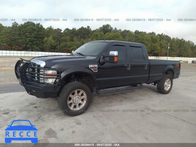 2008 FORD SUPER DUTY F-350 SRW XL/XLT/FX4/LARIAT 1FTWW31R08ED87297 image 1