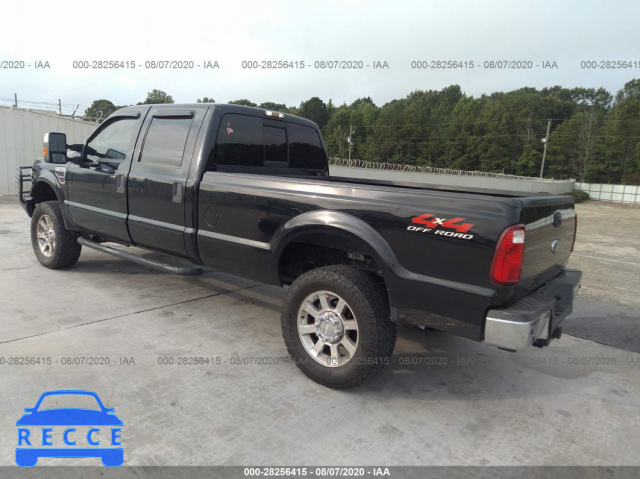 2008 FORD SUPER DUTY F-350 SRW XL/XLT/FX4/LARIAT 1FTWW31R08ED87297 image 2