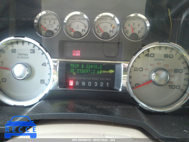 2008 FORD SUPER DUTY F-350 SRW XL/XLT/FX4/LARIAT 1FTWW31R08ED87297 image 5
