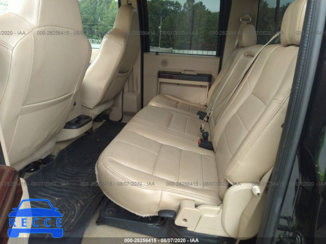 2008 FORD SUPER DUTY F-350 SRW XL/XLT/FX4/LARIAT 1FTWW31R08ED87297 image 6