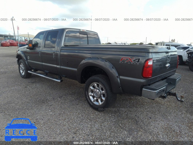 2015 FORD SUPER DUTY F-350 SRW PLATINUM/XL/XLT/LARIAT 1FT8W3BT2FED05991 image 2