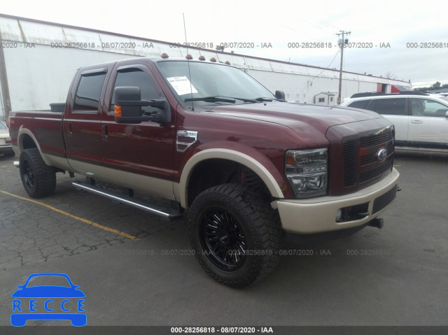 2009 FORD SUPER DUTY F-350 SRW XL/XLT/FX4/CABELAS 1FTWW31R99EB04641 зображення 0