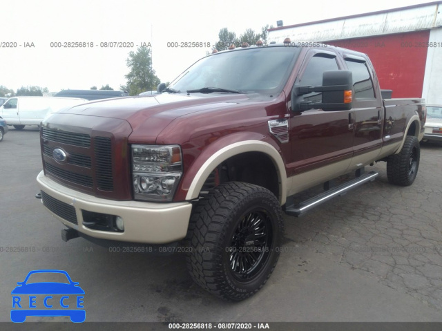 2009 FORD SUPER DUTY F-350 SRW XL/XLT/FX4/CABELAS 1FTWW31R99EB04641 зображення 1