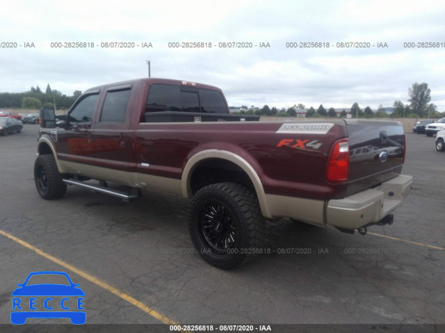 2009 FORD SUPER DUTY F-350 SRW XL/XLT/FX4/CABELAS 1FTWW31R99EB04641 зображення 2