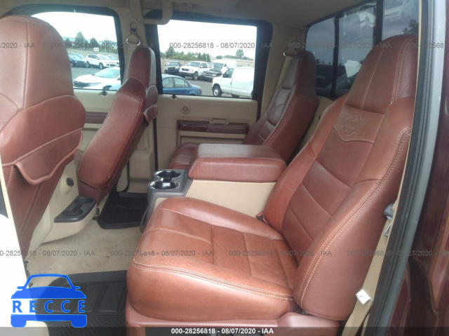 2009 FORD SUPER DUTY F-350 SRW XL/XLT/FX4/CABELAS 1FTWW31R99EB04641 зображення 6
