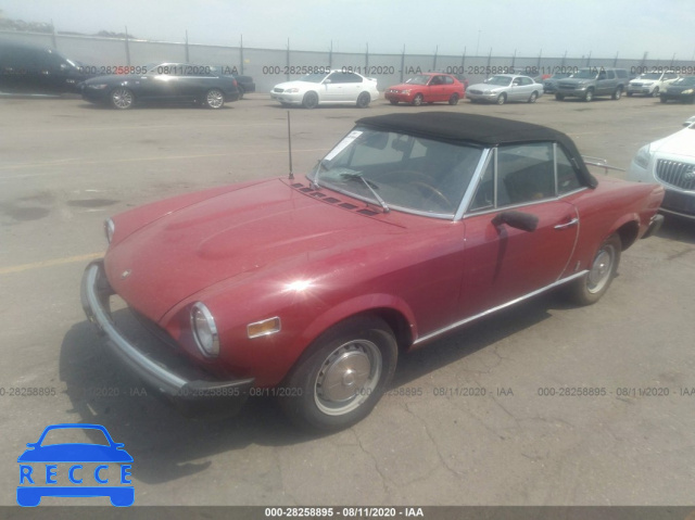 1976 FIAT SPIDER 124CS10112481 image 1