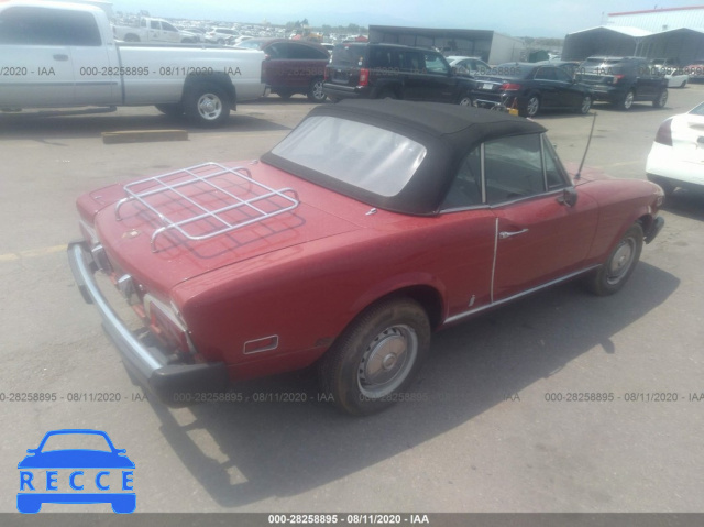 1976 FIAT SPIDER 124CS10112481 image 3