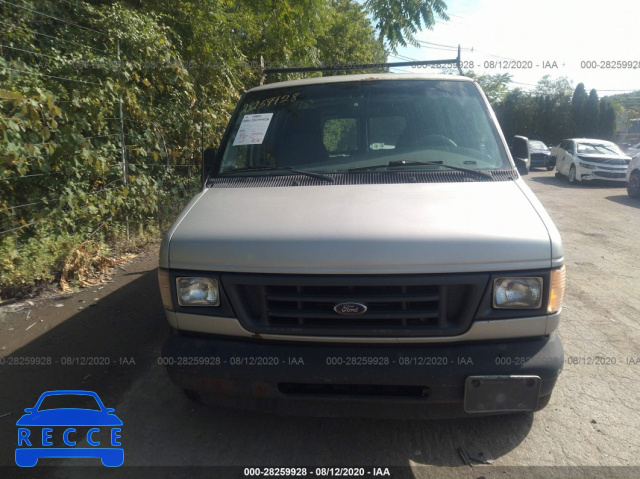 2003 FORD ECONOLINE CARGO VAN 1FTRE14213HA32407 зображення 5