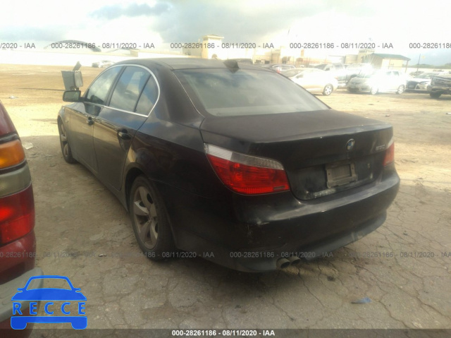 2005 BMW 5 SERIES 530I WBANA73595CR57555 Bild 2