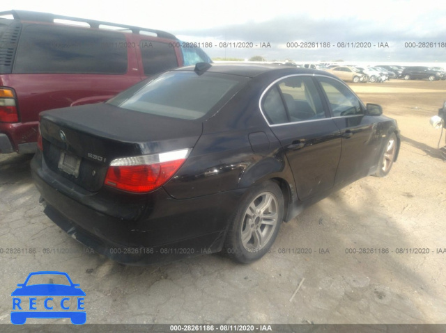 2005 BMW 5 SERIES 530I WBANA73595CR57555 Bild 3