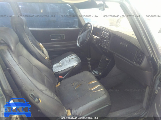 1991 SAAB 900 YS3AL35L3M5010877 image 4