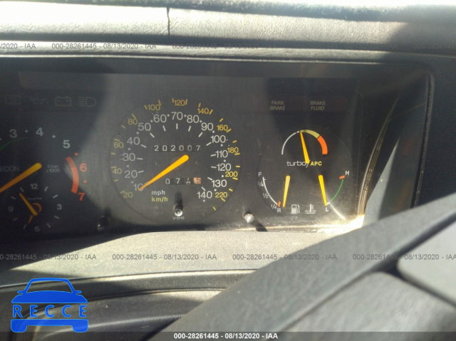 1991 SAAB 900 YS3AL35L3M5010877 image 6
