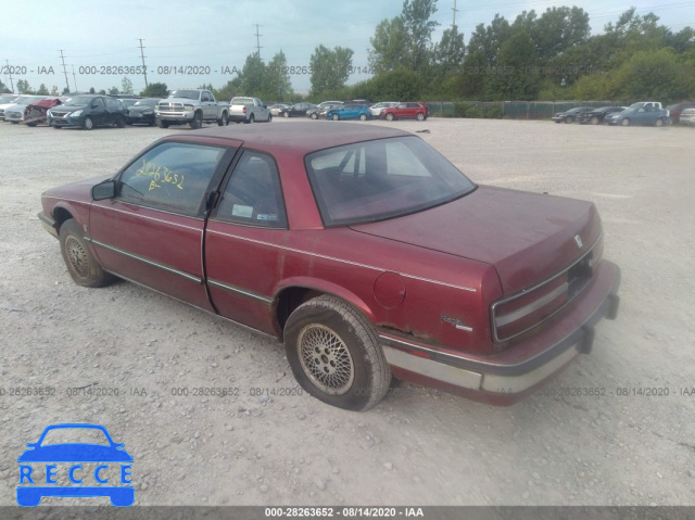 1988 BUICK REGAL LIMITED 2G4WD14W0J1502933 image 2