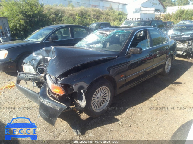 1997 BMW 5 SERIES 540IA WBADE6327VBW57891 зображення 1