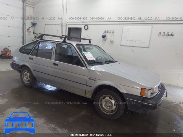 1986 Chevrolet Nova 1Y1SK6842GZ221534 Bild 0