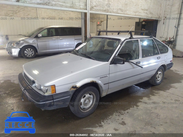 1986 Chevrolet Nova 1Y1SK6842GZ221534 image 1