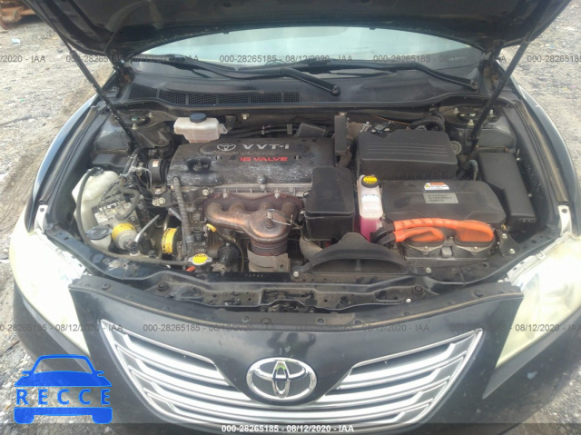 2008 TOYOTA CAMRY HYBRID 4T1BB46K88U040622 image 9