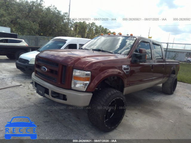 2008 FORD SUPER DUTY F-350 SRW XL/XLT/FX4/LARIAT 1FTWW31RX8EA11593 image 1