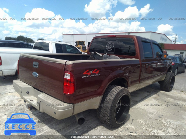 2008 FORD SUPER DUTY F-350 SRW XL/XLT/FX4/LARIAT 1FTWW31RX8EA11593 image 3