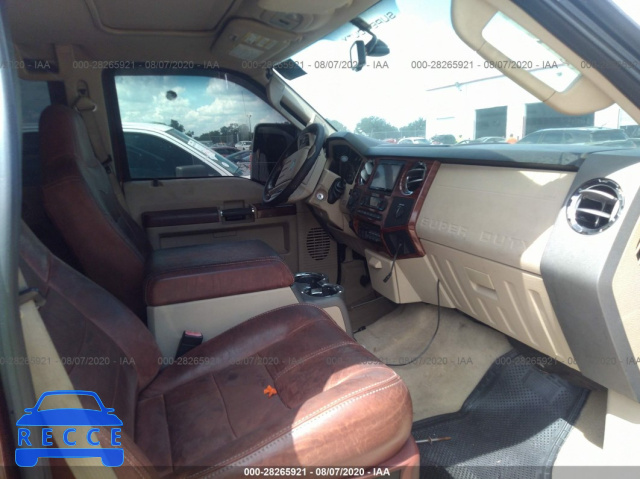 2008 FORD SUPER DUTY F-350 SRW XL/XLT/FX4/LARIAT 1FTWW31RX8EA11593 image 4