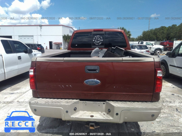 2008 FORD SUPER DUTY F-350 SRW XL/XLT/FX4/LARIAT 1FTWW31RX8EA11593 image 7