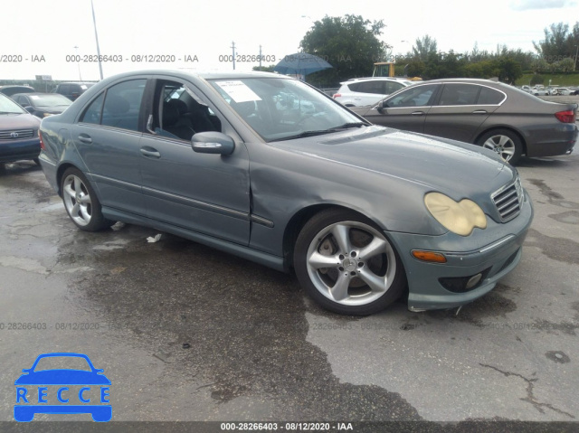2006 MERCEDES-BENZ C-CLASS SPORT WDBRF52H66F756524 image 0