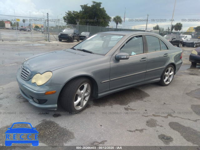 2006 MERCEDES-BENZ C-CLASS SPORT WDBRF52H66F756524 image 1