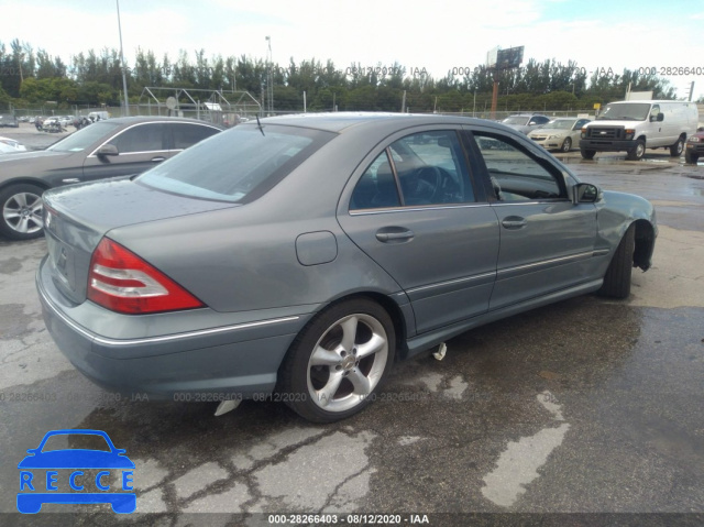 2006 MERCEDES-BENZ C-CLASS SPORT WDBRF52H66F756524 image 3