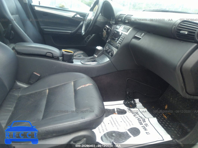 2006 MERCEDES-BENZ C-CLASS SPORT WDBRF52H66F756524 image 4