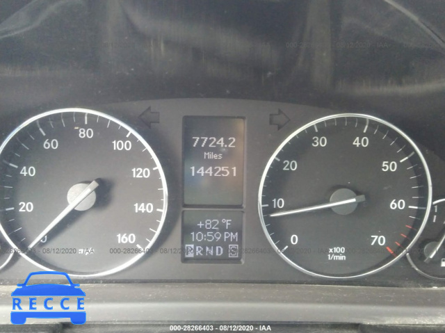 2006 MERCEDES-BENZ C-CLASS SPORT WDBRF52H66F756524 image 6
