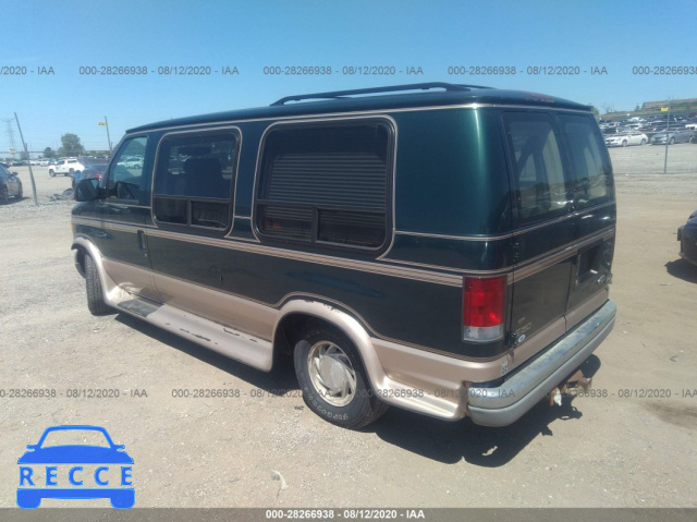 1999 FORD ECONOLINE CARGO VAN 1FDRE14L0XHC05232 image 2