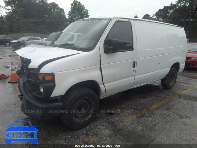 2008 FORD ECONOLINE CARGO VAN COMMERCIAL/RECREATIONAL 1FTNE14W08DA84370 зображення 1